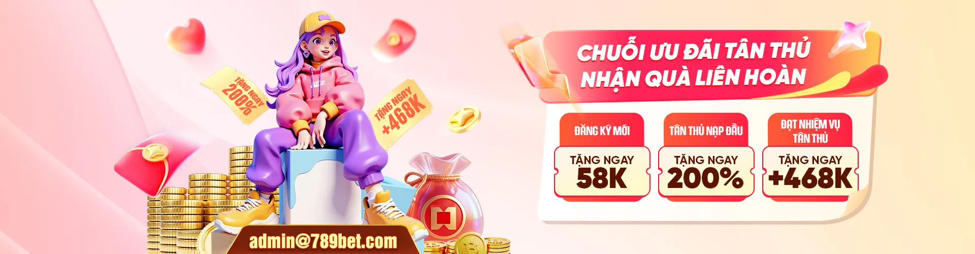 789bet chuỗi ưu đãi chào xuân 2026